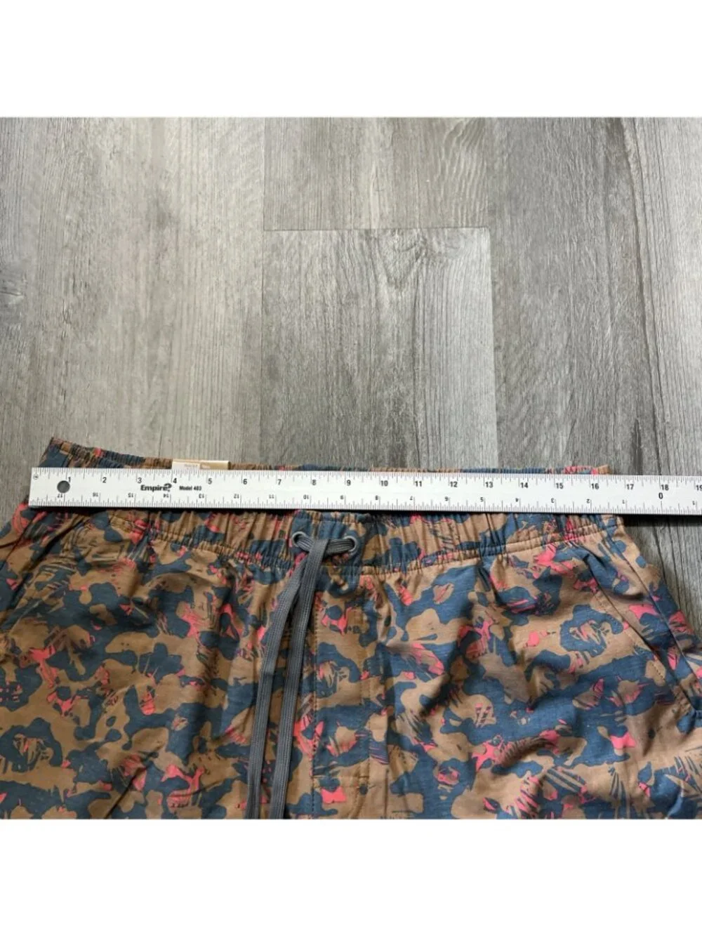Prana Swim Shorts Mens XLarge Fresca Camo 8